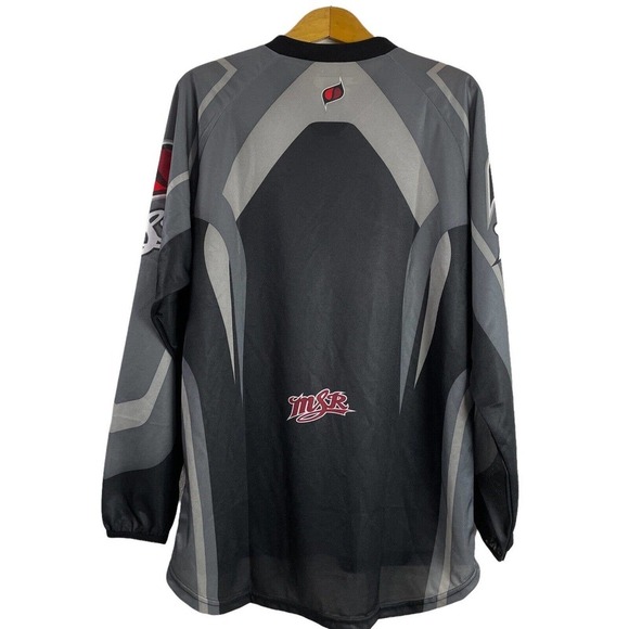 MSR Men's Minor Threat Revolver Motorcross Long Sleeve Jersey Shirt L Large - Picture 2 of 11